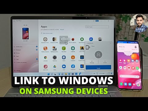 Samsung Galaxy Devices: Link To Windows Full Guide