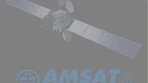 🇩🇪🇶🇦 AMSAT-DL Multimedia HSMODEM QO-100 2025 06 23 #satelliteimages #hamradio