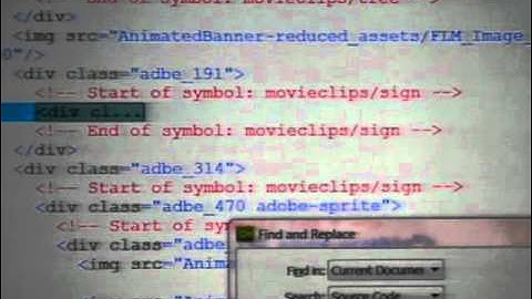 [at MAX 2010] Sneak Peeks - Export fla file to html file.