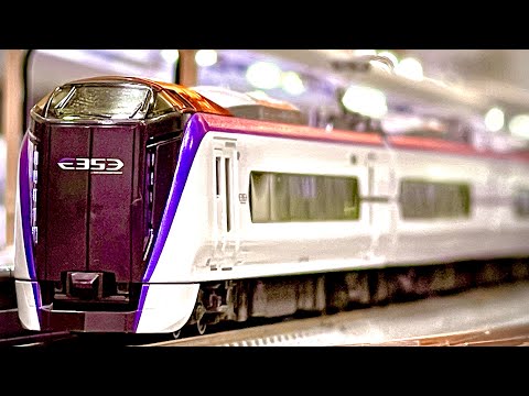 KATO E257系 あずさ かいじ Nゲージ 中央線 特急 Nゲージ KATO E353系 中央線 特急あずさ かいじ 走行シーン集 - YouTube
