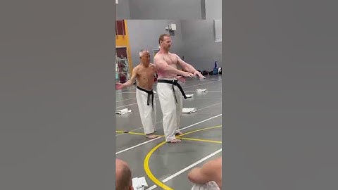 First Day Karate🥋😅 #shorts #karate