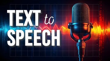 Adobe Audition Tutorial: Text to Speech