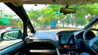 Toyota esquire 2014 | Drive in the dhaka’s beautiful road hatirjheel |