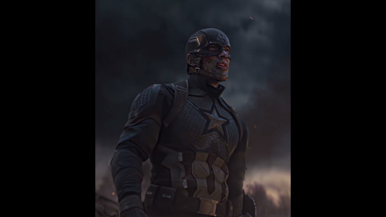 The Aura That He Hold 💀💀 - Captain America Edit | VOCE NA MIRA (Slowed) 😍 