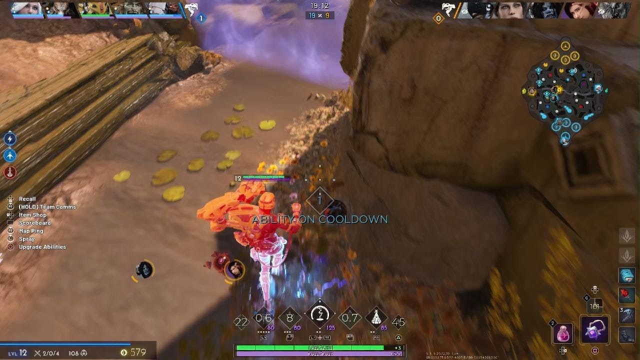 Predecessor Harden with the big rock-et