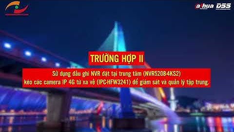 Giải Pháp Kéo Camera IP Từ Xa Về Đầu Ghi NVR Qua Tính Năng "AUTO REGISTER"