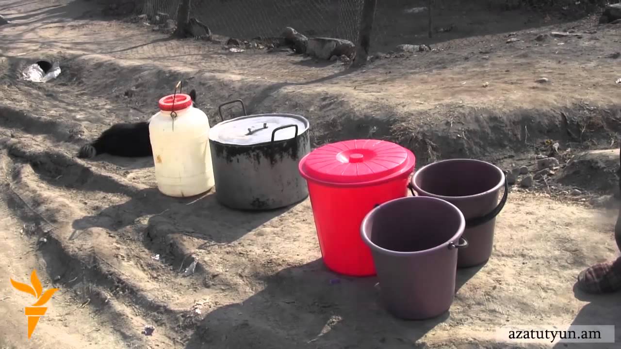 Մյասնիկյան համայնքում խմելու մեկ դույլ ջուրն արժե 250-ից 300 դրամ