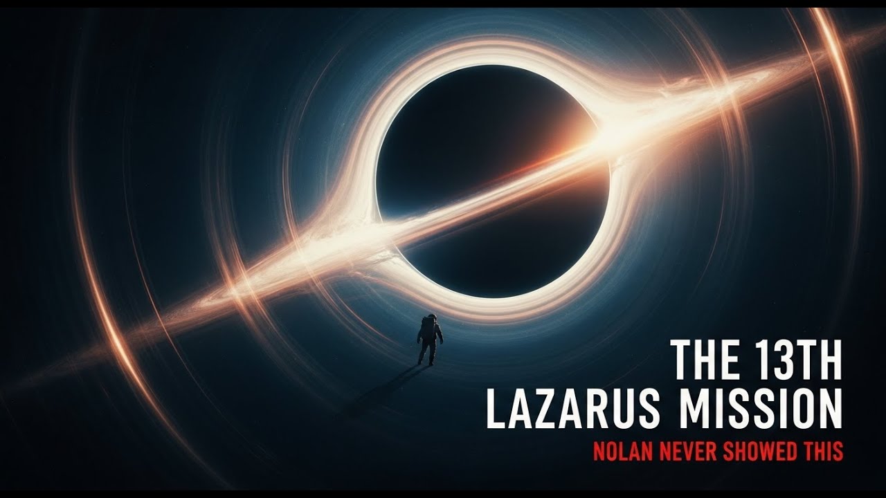 The 13th Lazarus Mission: The Interstellar Horror Story Nolan Kept Hidden