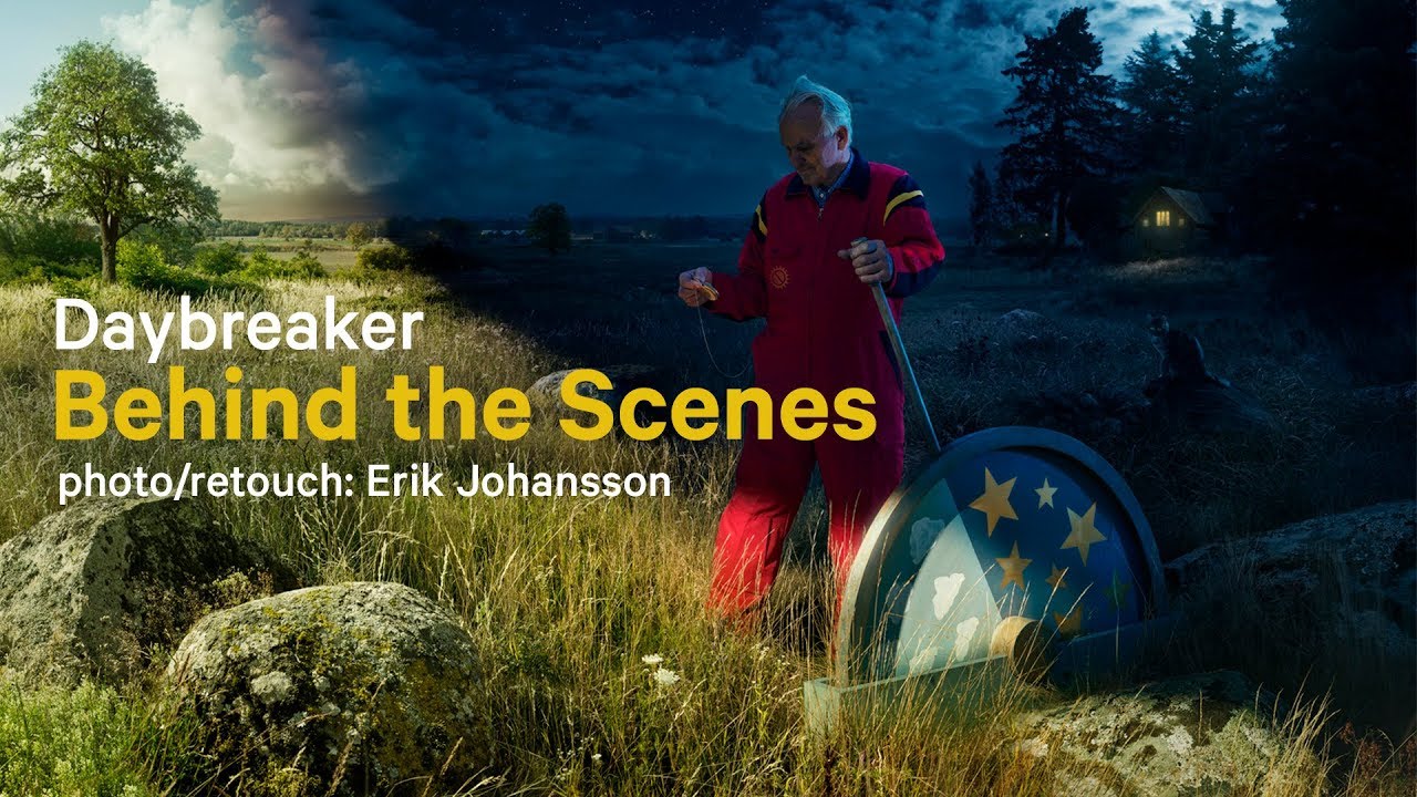 Video till Se hur Erik Johansson skapade Daybreaker