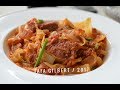 Tasty ghanaian corned beef and cabbage stew recipe  ndudu by fafa