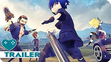 Final Fantasy 15 Pocket Edition Launch Trailer (2018) iOS, Android Game