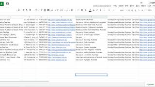 Scraping business leads with StalkIt