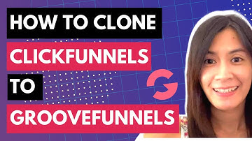 How To Clone or Copy ClickFunnels Landing or Funnel Page Layout & Design to GrooveFunnels Tutorial?