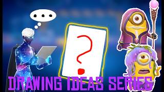 Drawing Ideas Series #65 | Custom Sticker #5 | Minion Rush