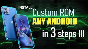 Motorola g54 & g64 : Install Custom ROM with ease !!  ft. RisingOS | PixelOS