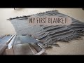 My First Blanket! - Weaving On The Ashford Rigid Heddle Loom