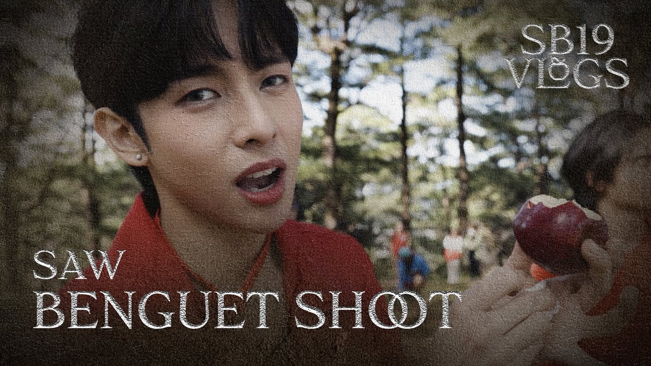 [SB19 VLOGS] Umakyat sila sa Benguet