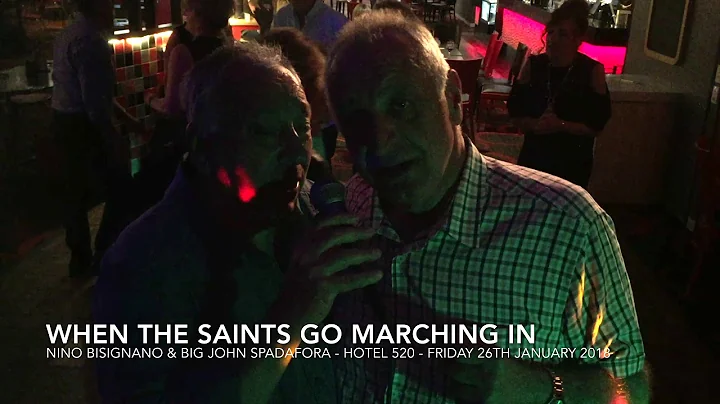 WHEN THE SAINTS GO MARCHING IN - NINO BISIGNANO & ...