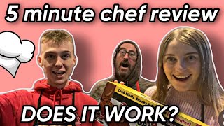 RED COPPER 5 MINUTE CHEF | REVIEW | IS IT WORTH IT? DOES IT WORK?
