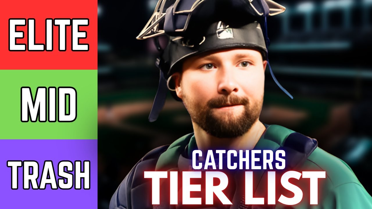 2026 MLB Catchers Tier List