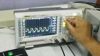 Digital Storage Oscilloscope  : Advance Math Function Integration PART 1