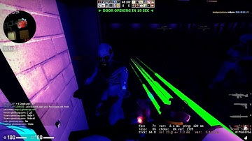 CSGO Zombie Escape Multiple maps [At the time of participating in the GCG 1 Year Monkiversary event]