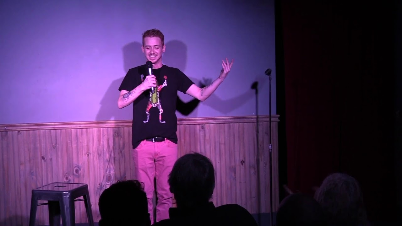 Stand Up Comedy - Steven Stinson, April 2018