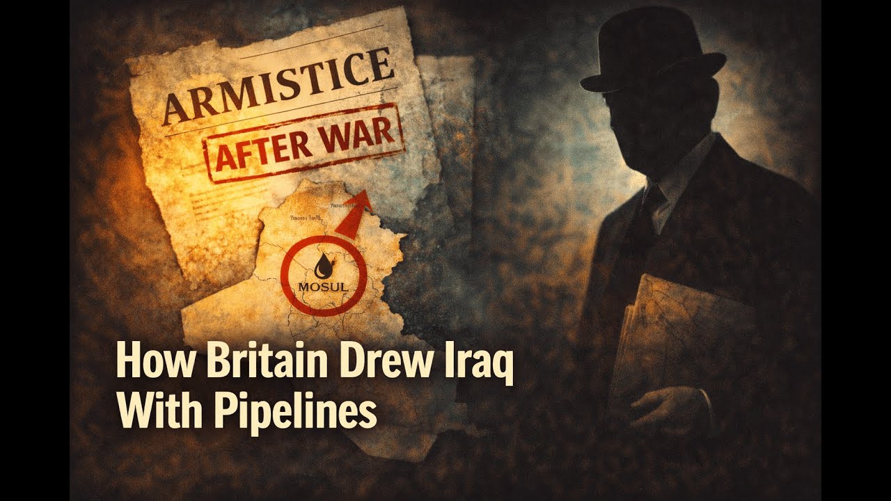 Iraq Was Invented for Oil