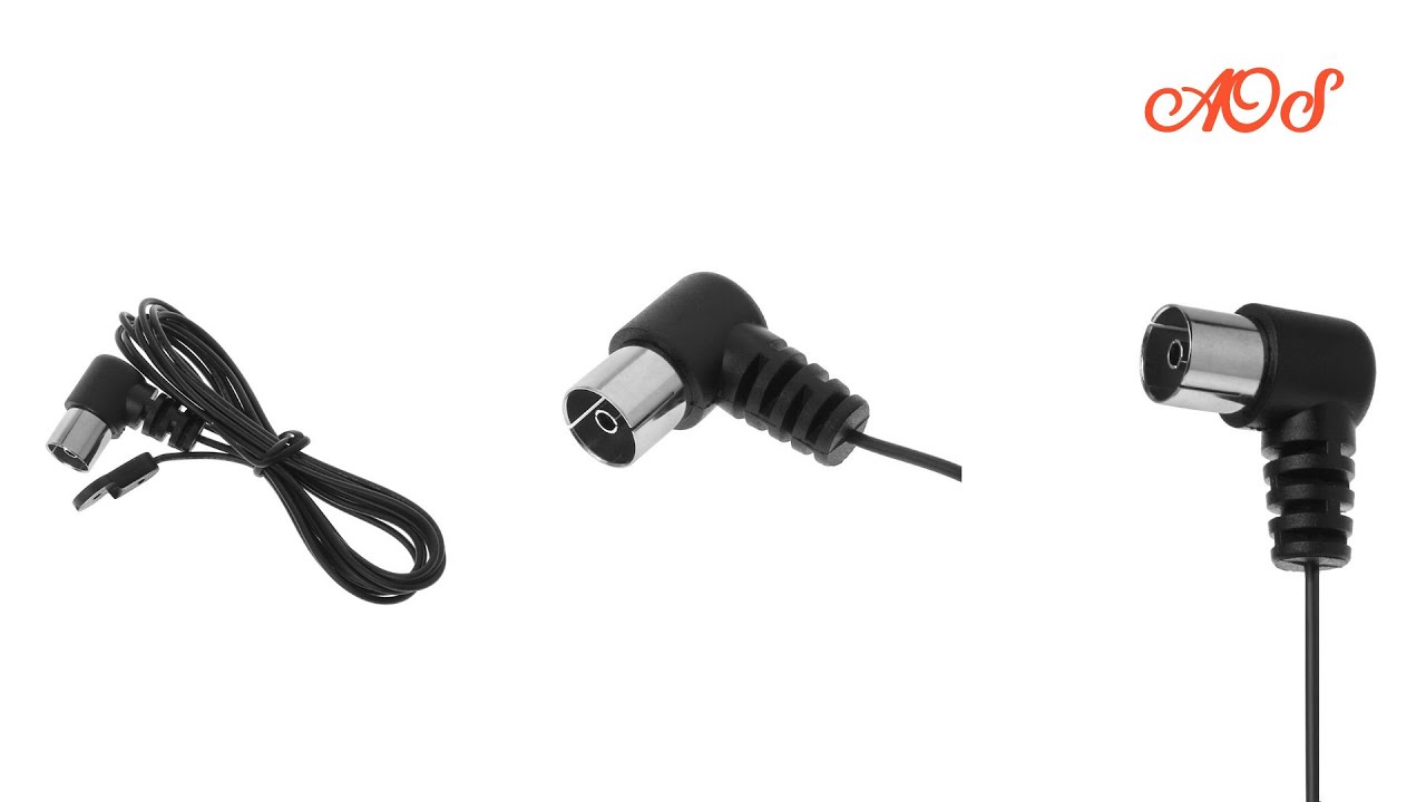 FM Radio Antenna F Adapter 75ohm Unbal Female Connector Plug Cord YouTube