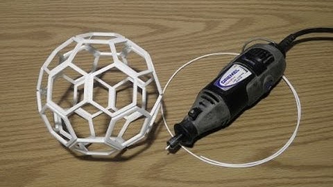Friction Welded Truncated Icosahedron (Buckyball)
