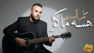 علي الحيدري - هسة ماكو | Hessa Makoo - Ali Al Haidari 2025