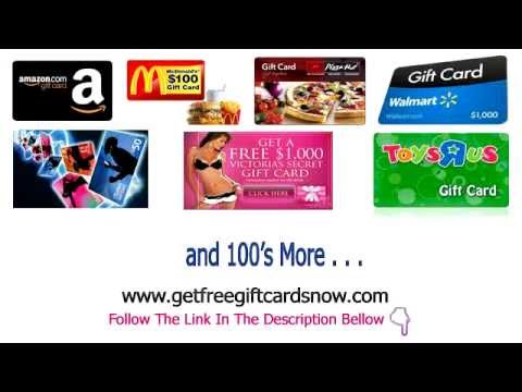 Get FREE Gift Cards, Get FREE Shopping Cards, Get FREE Gift Vouchers Online