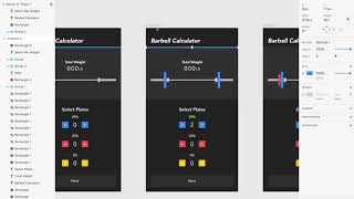 InVision Studio Experiments - Barbell Calculator screenshot 5