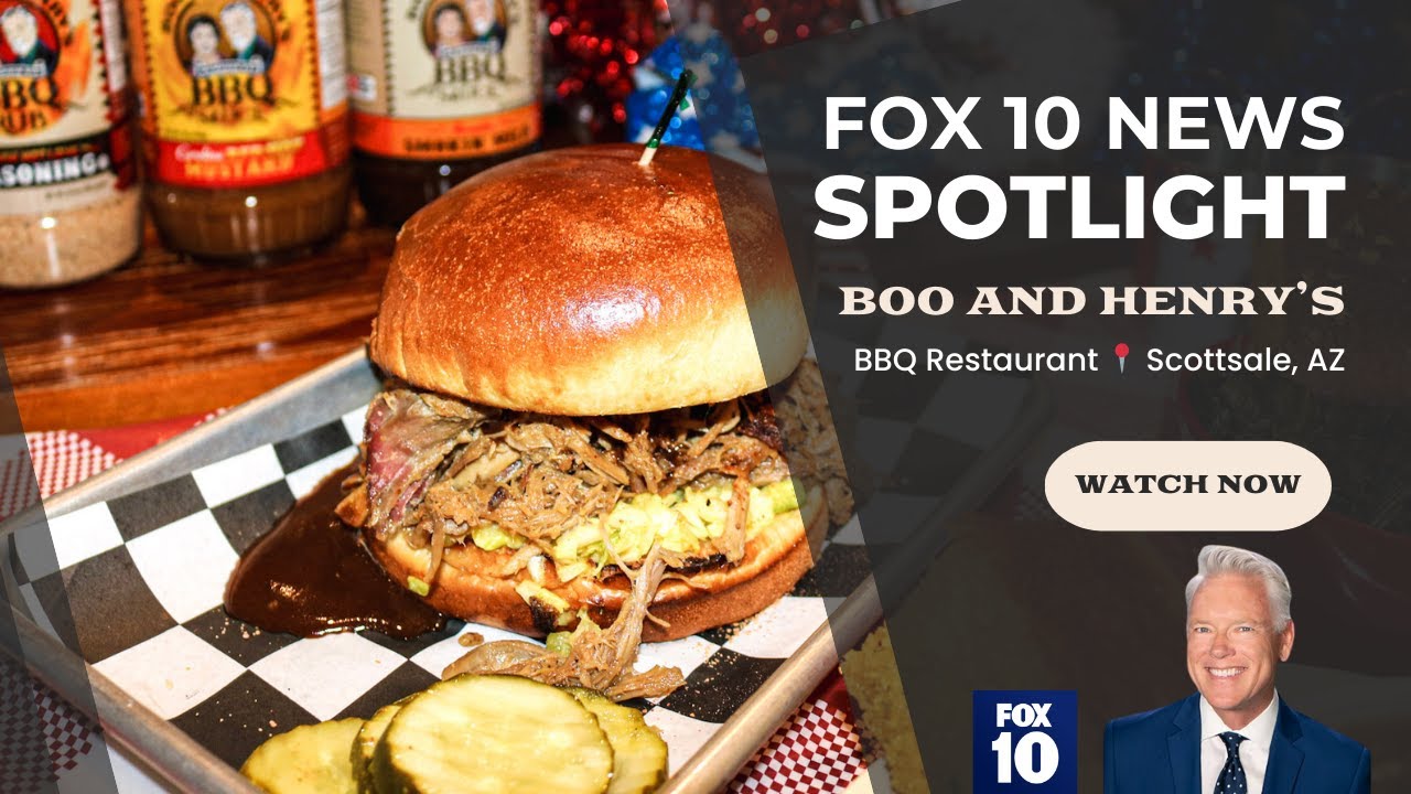 Boo and Henry's BBQ Scottsdale Arizona Restaurant