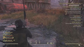 Hackers in fallout76