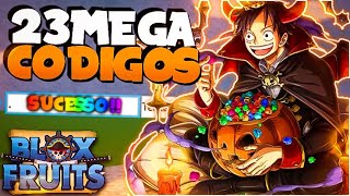 SAIU!! 22 MEGA CÓDIGOS *FUNCIONANDO* NO BLOX FRUITS (NOVO UPDATE 17.3  OUTUBRO 2022) - BronzerBR 