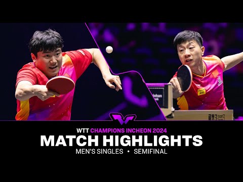 Ma Long vs Liang Jingkun | MS SF | WTT Champions Incheon 2024