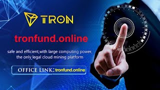 The easiest and most profitable TRONGDS (TRX) cloud mining, airdrop, and virtual currency in 2024.