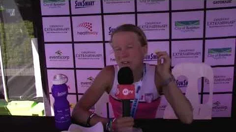 AT TV: Britta Martin wins Ironman Western Australia