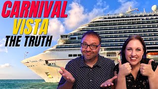 The Truth about the Carnival Vista  Our Likes & Wishes