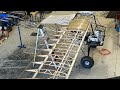 Kitplanes For Africa Explorer Build. Part 6 - Fitting wings