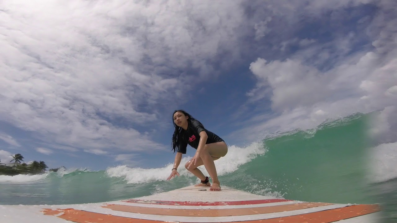 Surf School Barbados Surf Lessons YouTube