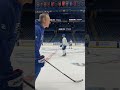 POV 👀 on the bench for morning skate  #hockey #tblightning #nhl #GAMEONe