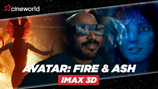 Avatar Fire And Ash In Imax 3D - Step Into Pandora And Be One With The Navi Cineworld
