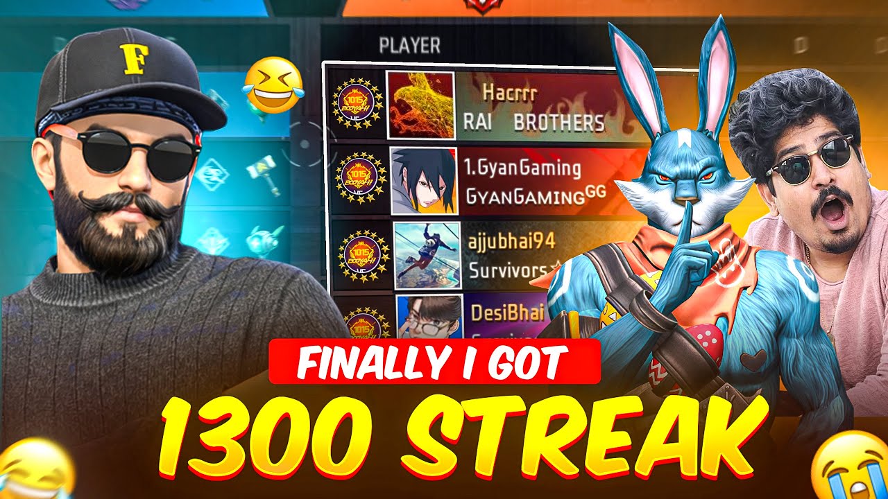 OLD STREAK KING IS BACK 😱AFTER 1.5 YEAR