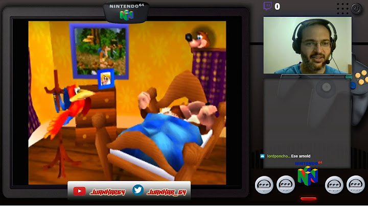 BANJO-KAZOOIE - ¡¡Comenzamos el gran clásico de Rare!!
