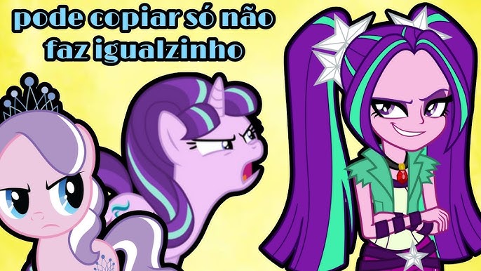 Personagens de my little pony Equestria girl