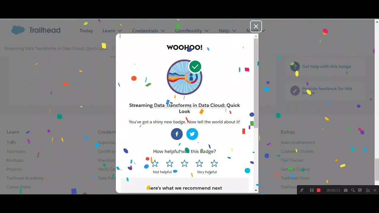 Streaming Data Transforms in Data Cloud: Quick Look | Salesforce - YouTube