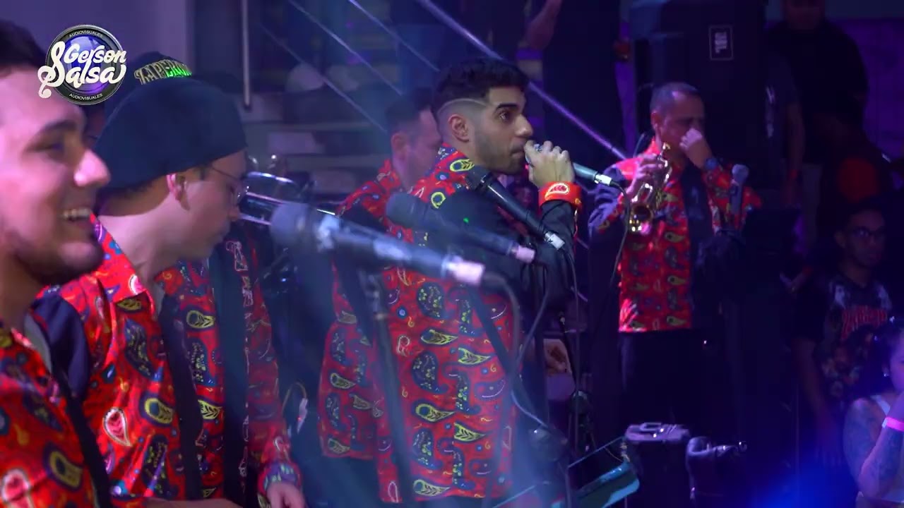 MIX HECTOR LAVOE - ZAPEROKO LA RESISTENCIA SALSERA DEL CALLAO / 35 ANIV. CHOZA NAUTICA DE LOS OLIVOS