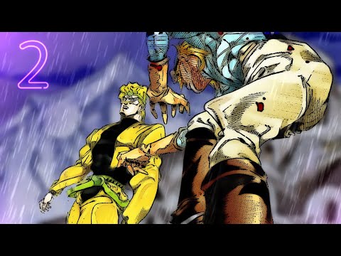 JJBA animation Dio vs Diego part 2『united.state.of.draw』- Original - Jojo's Bizzare Adventure